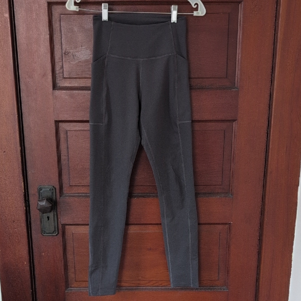 Girlfriend Collective Charcoal Leggings